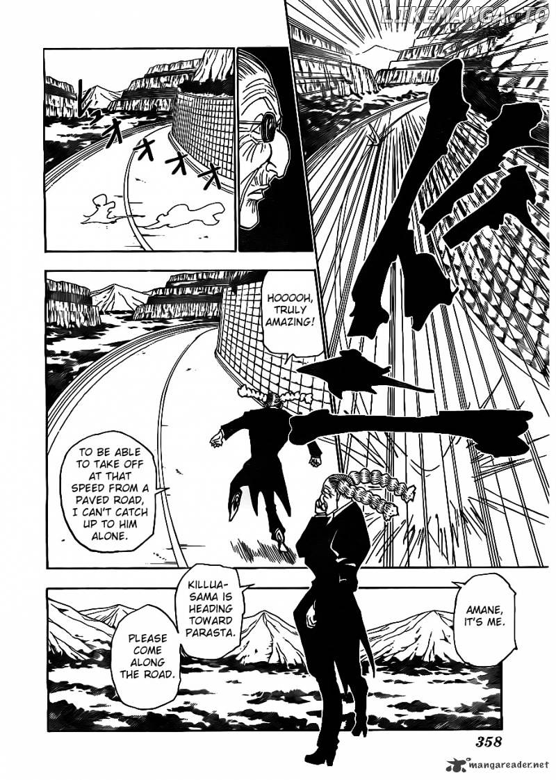 Hunter x Hunter, Chapter 328 image 02